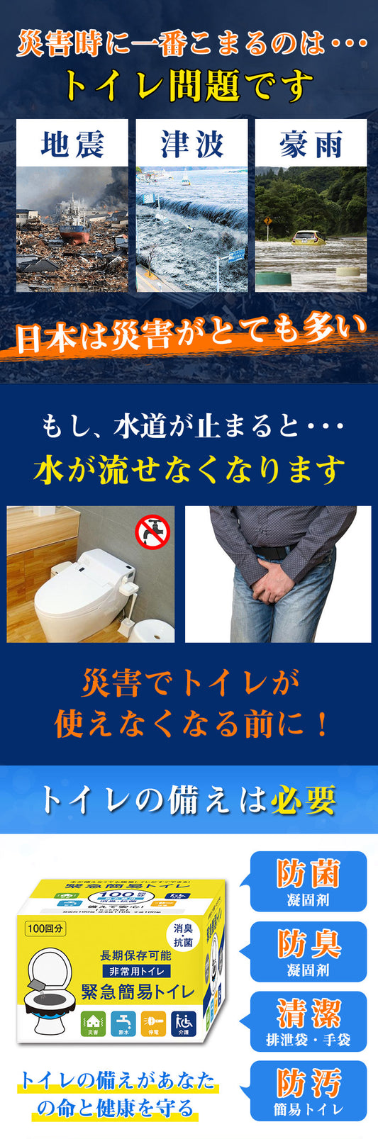 簡易トイレ 災害用トイレセット 折りたたみ式 携帯トイレ 非常用トイレ 凝固剤20個付、排泄袋20枚入り ポータブル 防災用品 災害用 旅行用 介護 車載用 キャンプ アウトドア 登山 避難 緊急 仮設 携帯 椅子 野外 便器 水洗 軽量