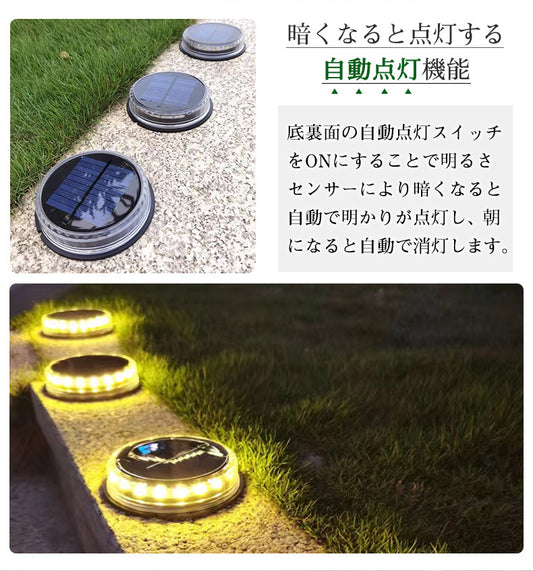 ソ-ラ-充電式LEDライト